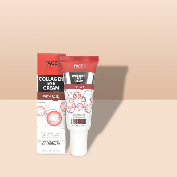 Face Facts Collagen With Q10 Eye Cream - 25ml