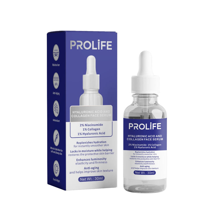 Hyaluronic Acid and Collagen Face Serum